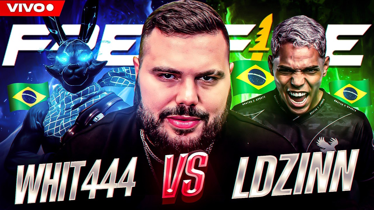 WHITE VS LDZINN !! EN DIRECTO X1 LIVE 🔴