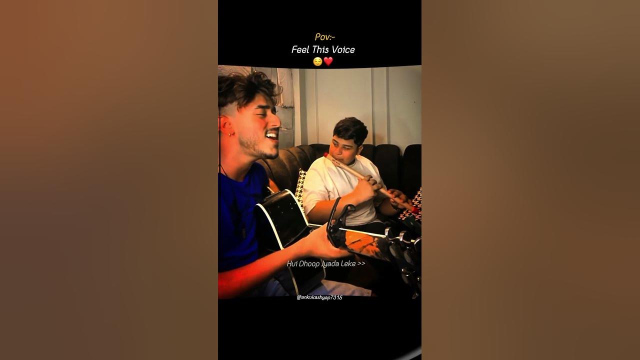 Feel This Voice ❤️ #singing#bollywoodsongs #songlyrics#lyricvideo#hindisong#love#singer#instareels
