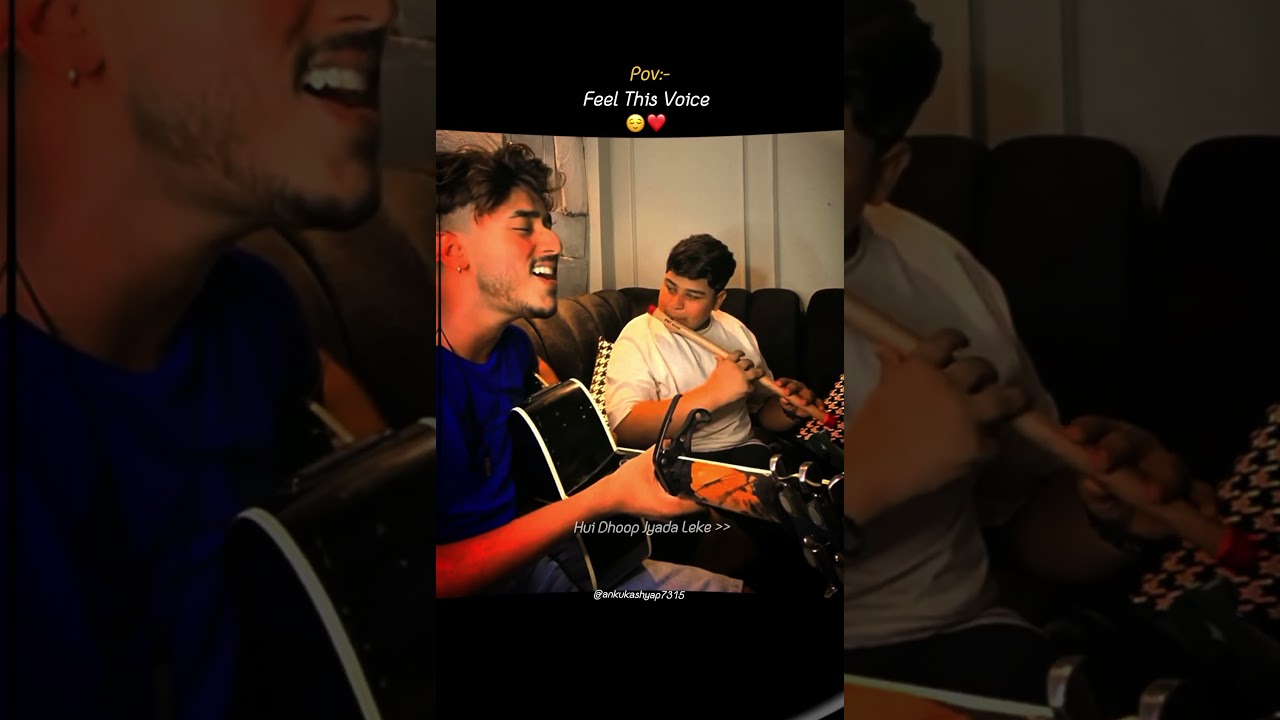 Feel This Voice ❤️ #singing#bollywoodsongs #songlyrics#lyricvideo#hindisong#love#singer#instareels