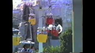 Disneyland Skyway To Tomorrowland And Fantasyland - 1990