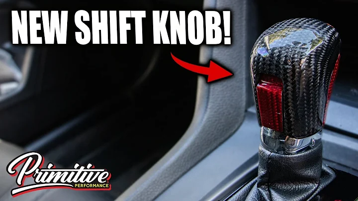 Carbon Fiber CVT Shift Knob Installation! - 10th Gen Honda Civic
