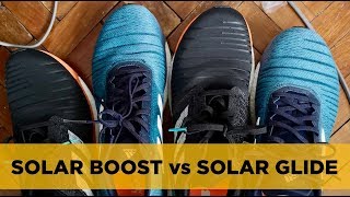 base Nadie Rebotar adidas Solar Glide vs Solar Boost (+Private Label Limited Edition Duffle  Bag Review) - YouTube