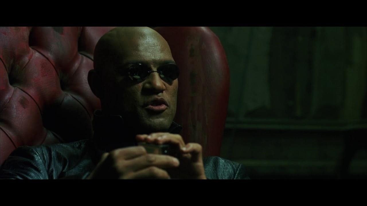 Matrix Morpheus Red Pill Blue Pill