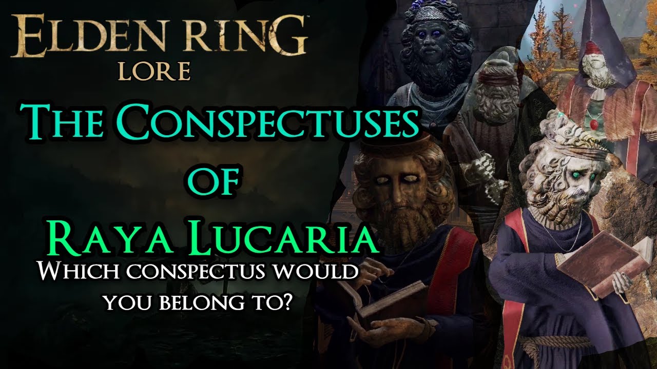 Различные взгляды на Райю Лукарию | Elden Ring Lore