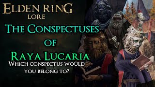 The Various Conspectuses of Raya Lucaria | Elden Ring Lore