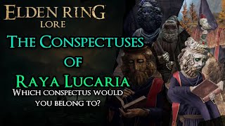 The Various Conspectuses Of Raya Lucaria Elden Ring Lore