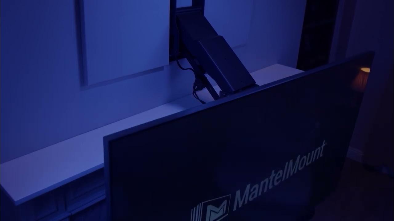 MantelMount MM815 Drop and Swivel TV Mount - YouTube