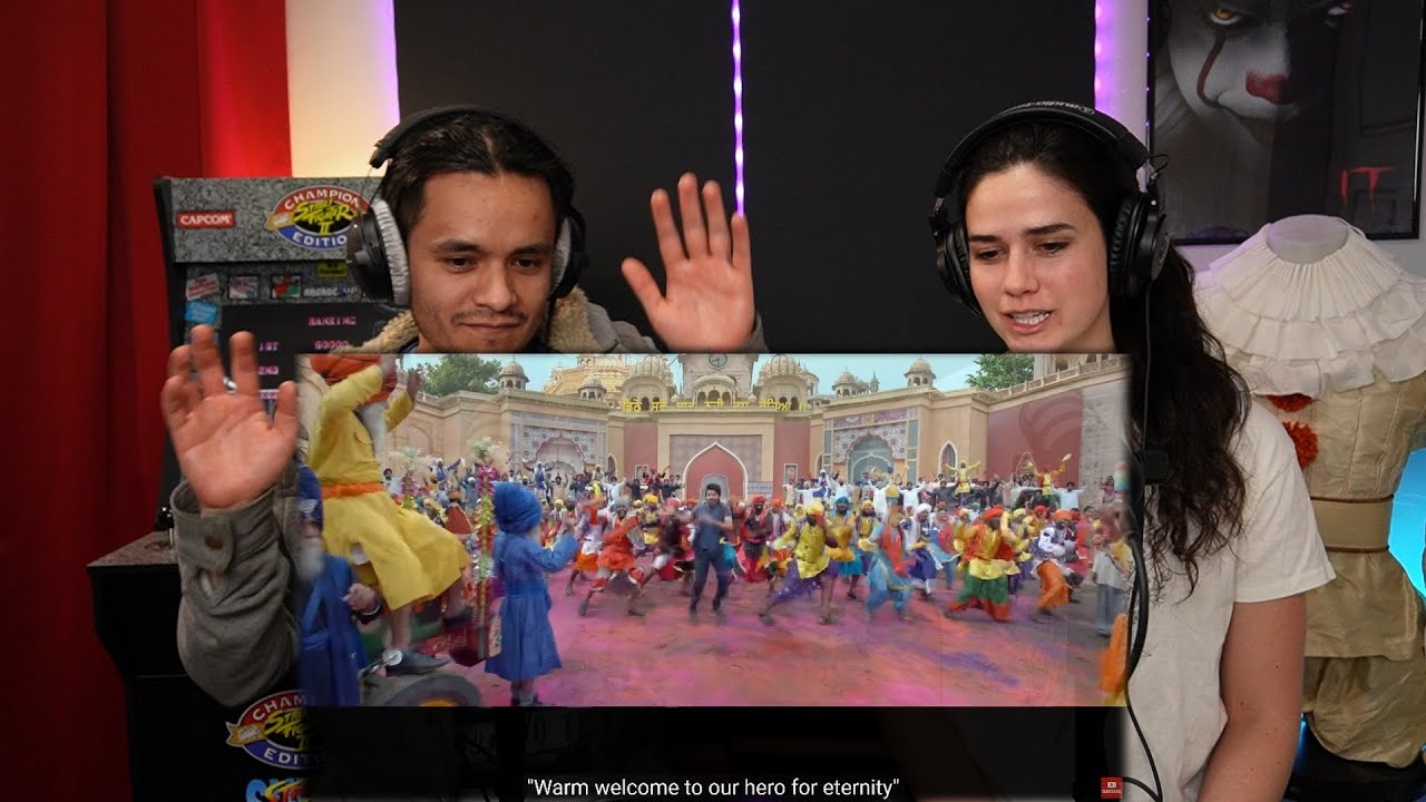 Varisu Trailer Reaction