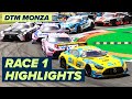 Lawson makes history! | Monza DTM Race 1 | Highlights