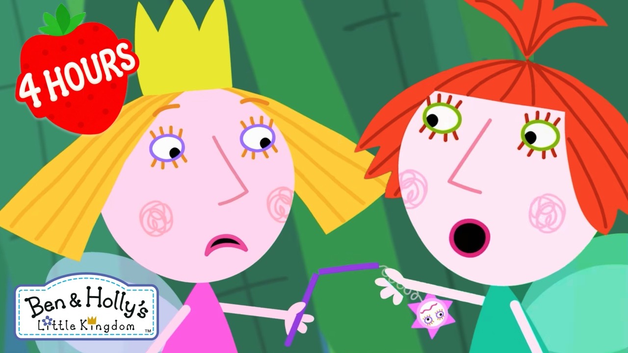 ✨ Fixing Holly's Broken Wand! | Ben and Holly's Little Kingdom | Cartoons For Kids