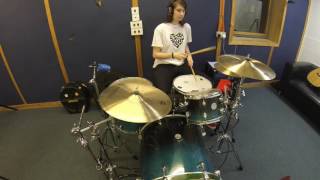 Rictor- You and Me and Somehow Drum Cover