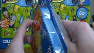 Opening 5 Packs Of Series 3 Mighty Beanz 3-Packs