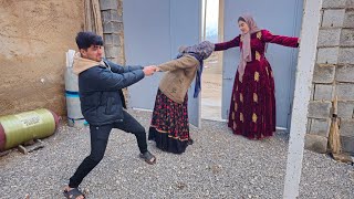 The Stepmother's Attempt to Escape: The End of a Secret Plan