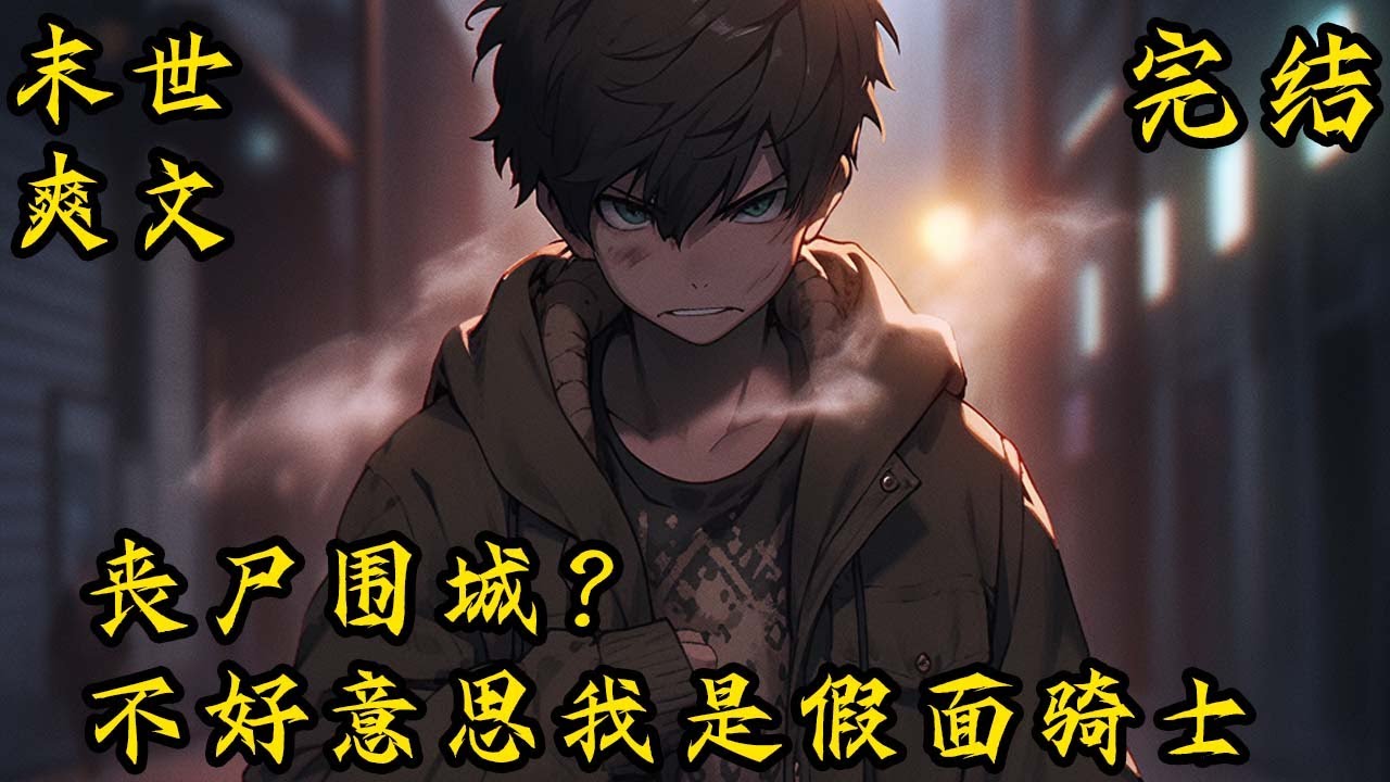 完结《丧尸围城？不好意思我是假面骑士》末世+不圣母 k病毒席卷了世界，大多数人都成为丧尸。部分人完成了进化，成了能操控丧尸的魔主。  #末世 #求生 #空间异能 #小说 #小說 #穿越#末日求生#爽文