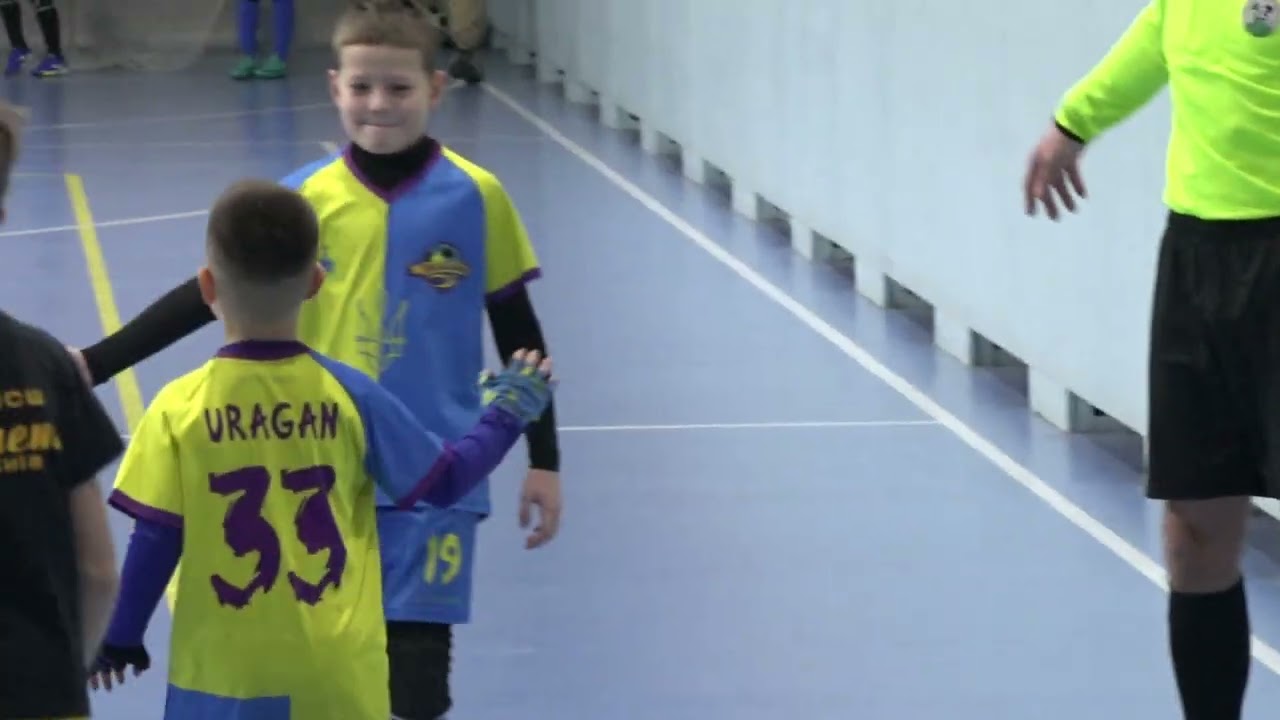 Матч повністю | URAGAN BRO 17' 3 : 1 Атлет 284-2 17'