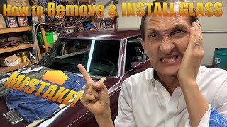 1971 Cutlass Ep 18: Windshield Removal & Installation Cutlass Trim