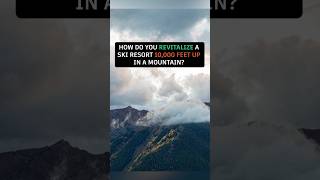 How to successfully do construction 10,000 feet up a mountain 🏗️ 🏔️