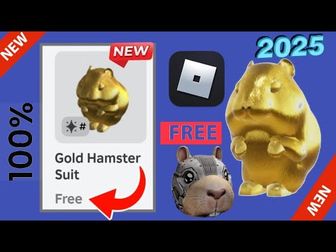 2025 Nuevo Consigue Este Paquete De H Mster Gratis En Roblox Ahora Hqdefault 