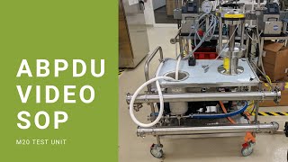 ABPDU VideoSOP: Alfa Laval M20 Test Unit