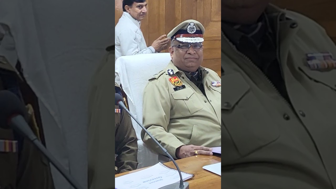 रोहतक पहुंचे हरियाणा DGP अजय सिंघल....