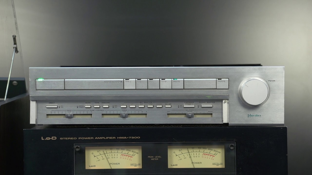VICTOR P-L10 ステレオ プリアンプ P-L10 VICTOR Victor