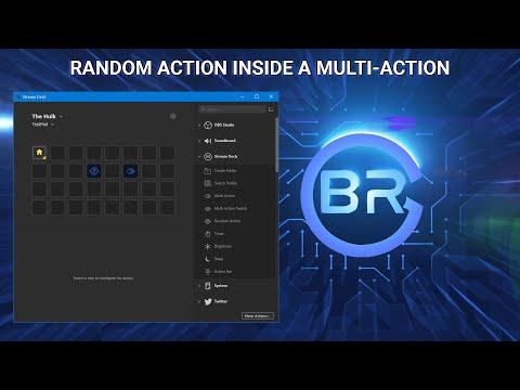 Stream Deck Tips: Adding Random Actions into Multi Actions
