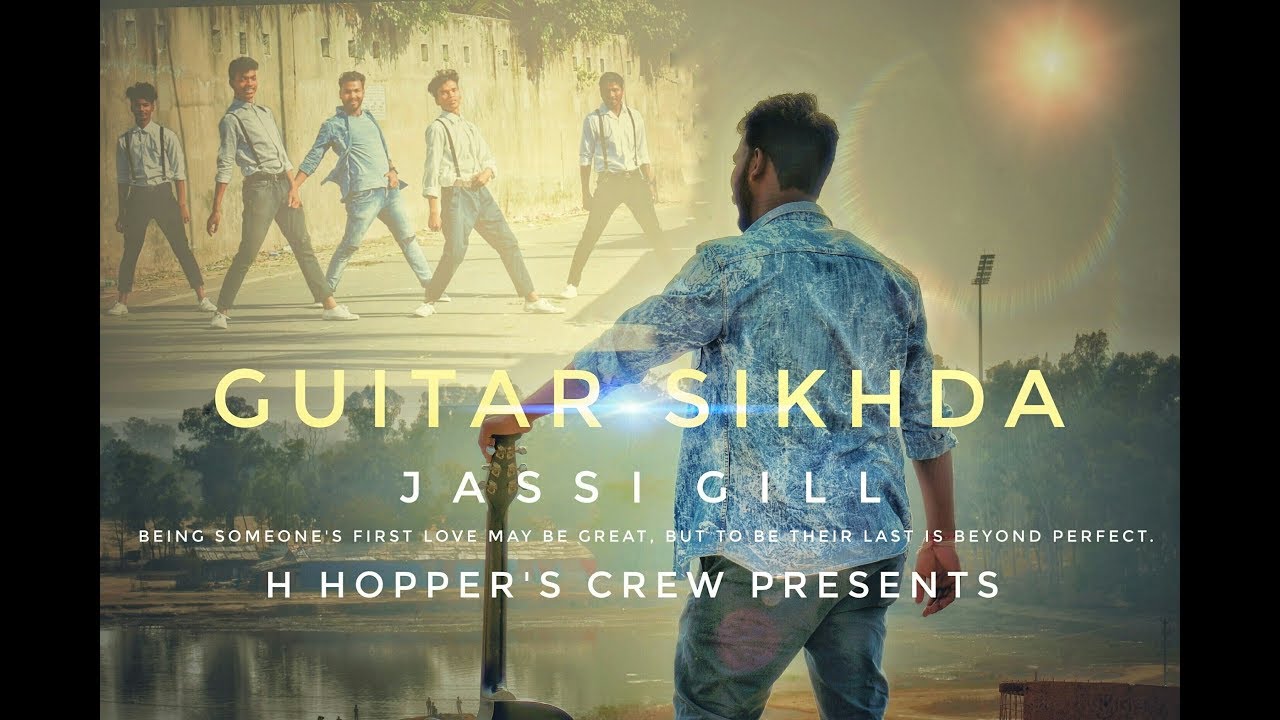 Guitar Sikhda dance video Jassi Gill Rahul Nayak danceLive choreography YouTube