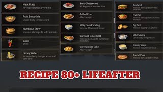 LifeAfter | 80+ RECIPE WITHOUT SANTOPANY screenshot 4