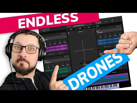 A plugin that makes unique drone sounds in seconds! Sample Logic - Ultra Sphere Review