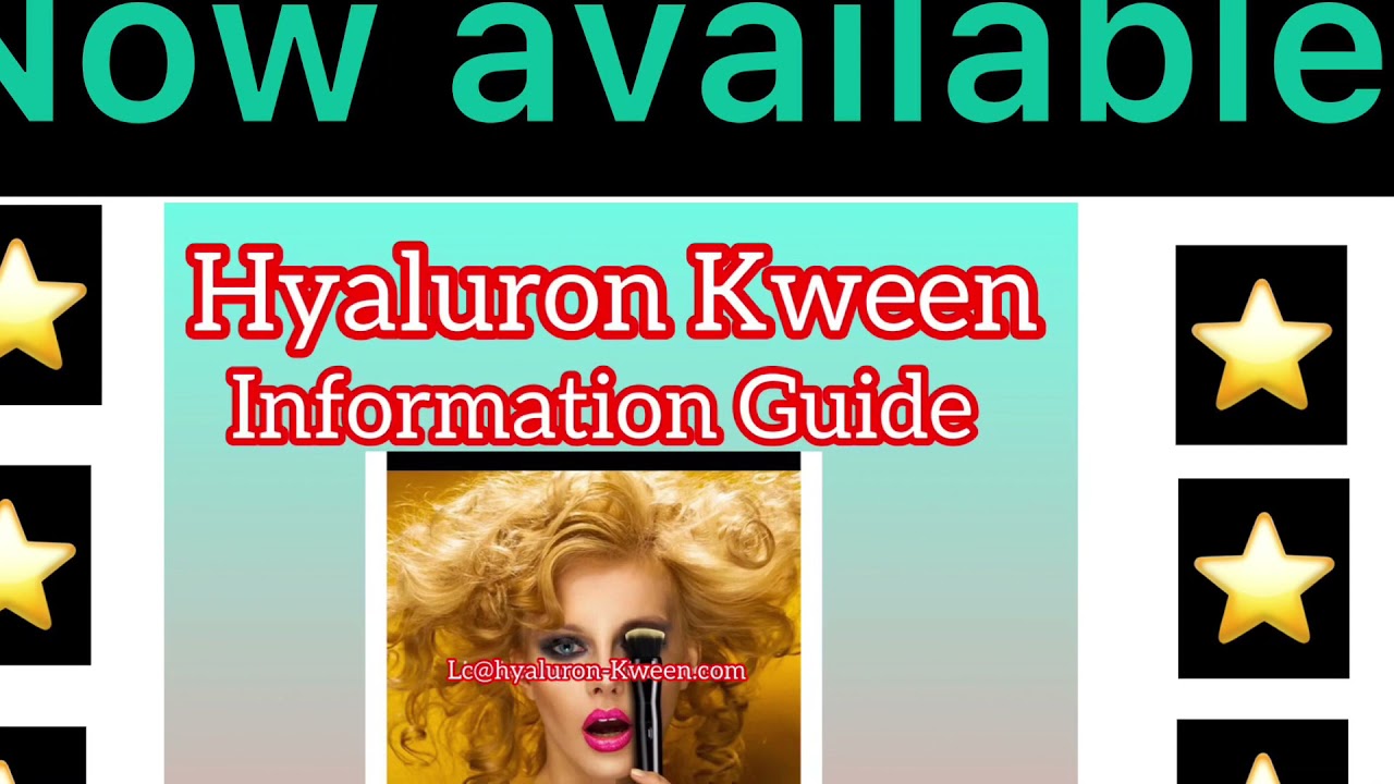 Hyaluron Kween’s information Guide