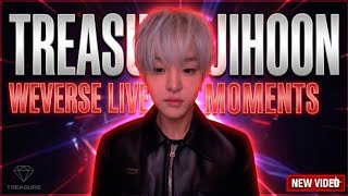 ✨(ALL SUB) JIHOON WEVERSE LIVE 💓 (06.02.26) TREASURE #weverselive #weverse #treasurekpop