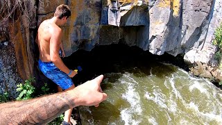 Underground Water Ride