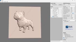 Making A Relief In Relief Maker Pro
