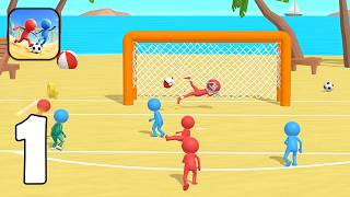 Super Goal: Fun Soccer Game - Kick Balls Into Goal - Part 1 - Gameplay Walkthrough (iOS, Android) screenshot 5