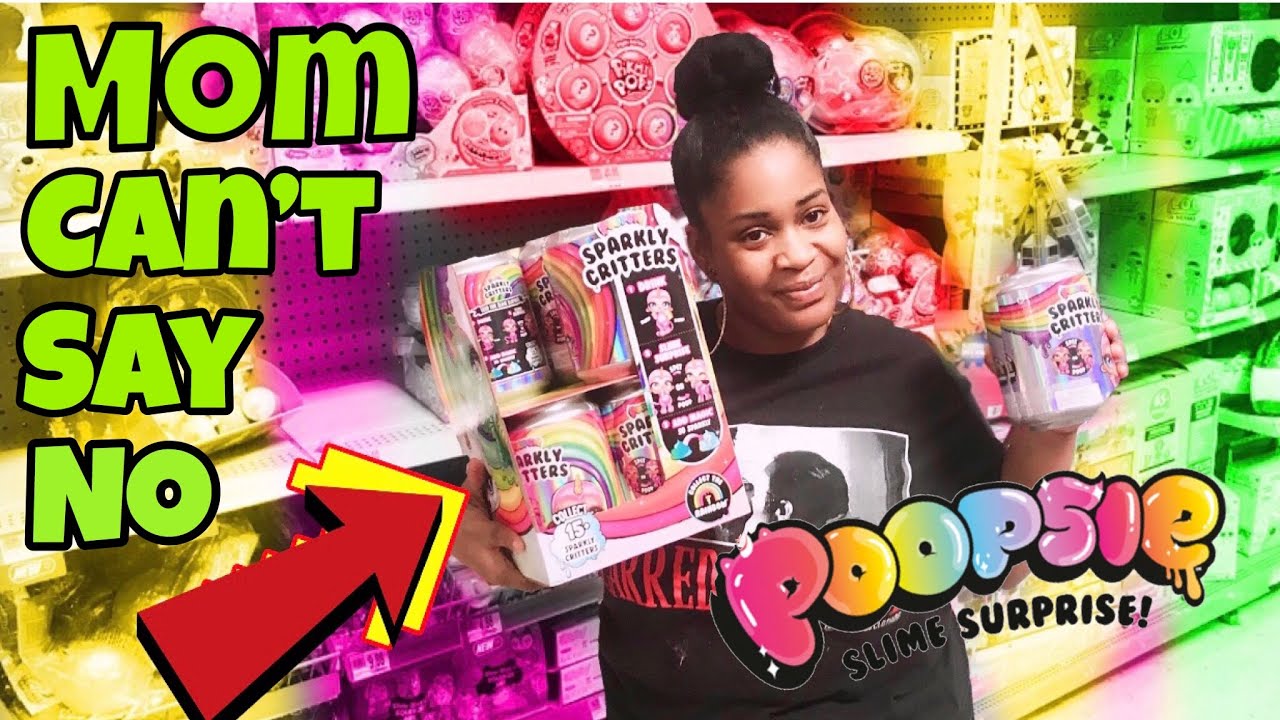 toysrus Mom Can’t Say NO! TOYHUNT AND SHOPPING FOR POOPSIE SPARKLY CRITTERS !