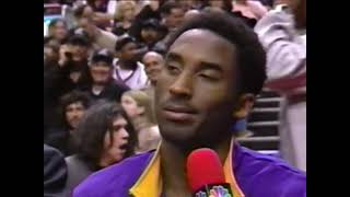 Kobe Booed In His Hometown 4K