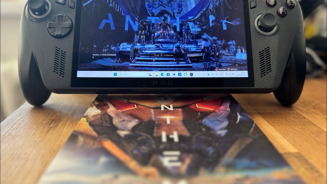 Anthem Last PC Gameplay - Rog Xbox Ally X