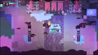 Hyper Light Drifter gameplay - Defeating North