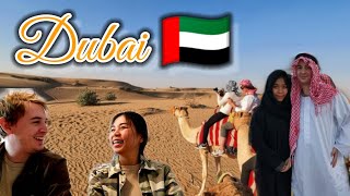 #Dubai #เที่ยวดูไบ #ทะเลทราย #ทัวร์ในดูไบ เที่ยวดูไบ 5 วัน พวกเราทำอะไรบ้าง | EP. 1