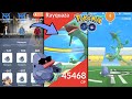 "Nosepass Army Vs Rayquaza"