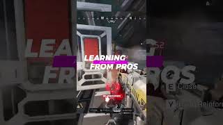 How Counter Strafing CONTROLS RECOIL ft. HisWattson | Apex Legends Tips (Season 15) shorts