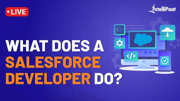 What Does a Salesforce Developer Do | Salesforce Developer Roles and Responsibilities | Intellipaat