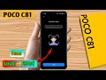how to face lock in poco c81, poco c81 face lock setting, poco c81 face lock kaise lagaen