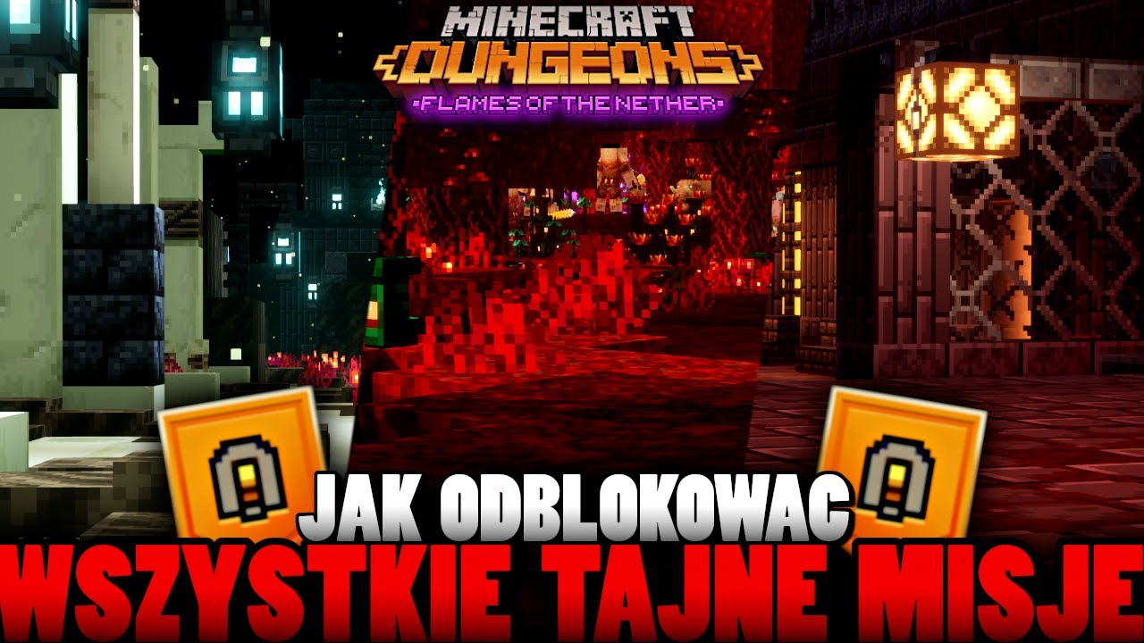 Jak odblokować wszystkie TAJNE MISJE z Flames of the