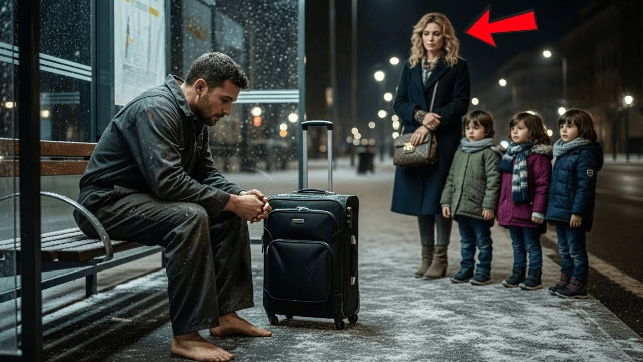 Mecánico Pobre Fue Echado De Casa Por Ser Estéril — Una CEO Madre Soltera Le Dijo   Ven Conmigo