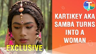 Kartikey Malviya aka Samba turns into a woman & reveals RadhaKrishn's upcoming massive twist