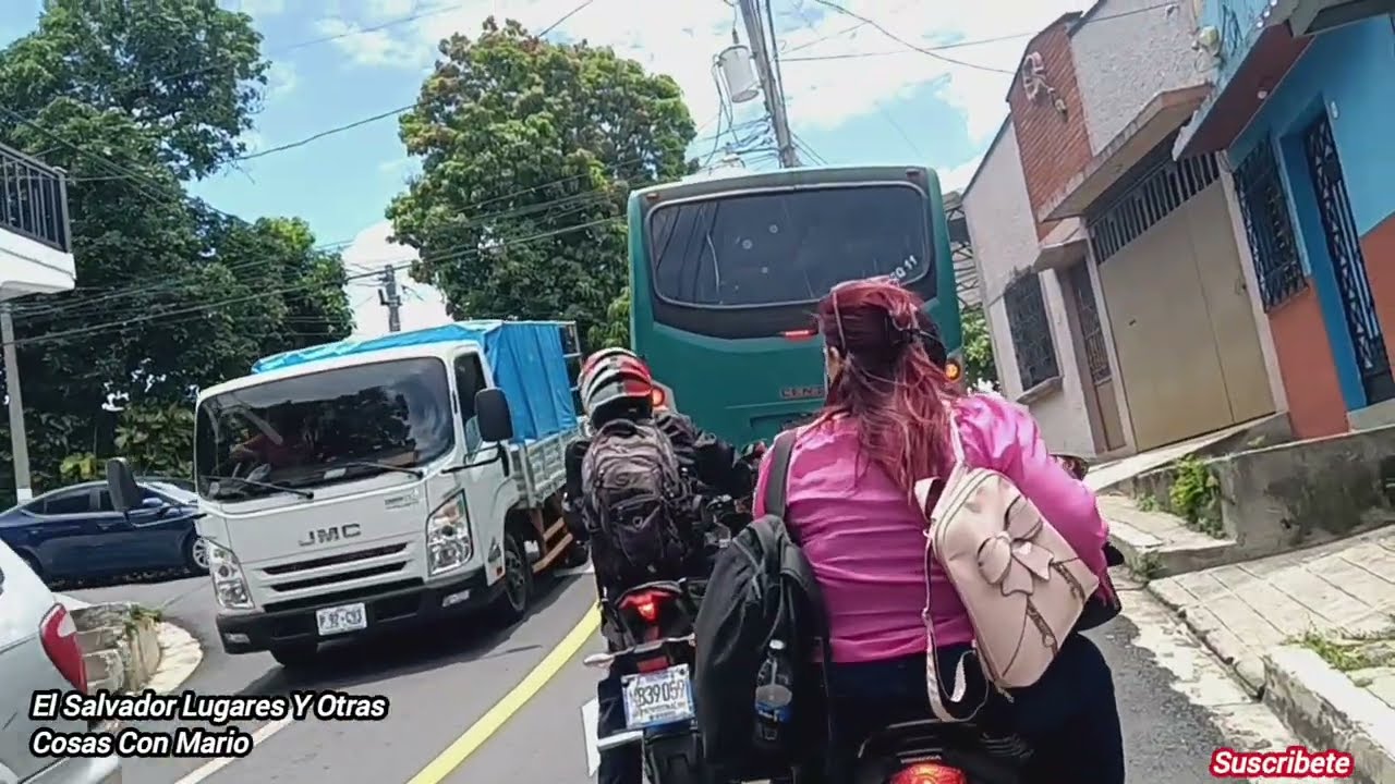 Urbanización Dolores, Mejicanos A Sector Fuente Luminosa, San Salvador, El Salvador 