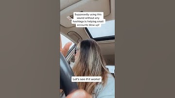 Secret viral sound: no hashtags needed!#growaudience #viralaudio #audiences