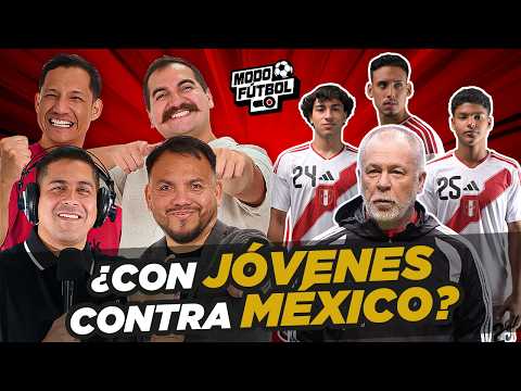 MANO MENEZES alista CAMBIOS para enfrentar a MÉXICO | ¿CÚPER hasta fin de año en la 'U'? #ModoFútbol