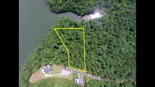 Aerial Tour of Lot 85 in Ladd Estates Online at Tays Realty & Auction, LLC